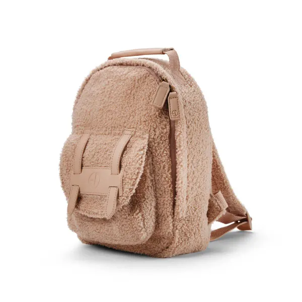 ELODIE - Backpack MINI - Pink Boucle