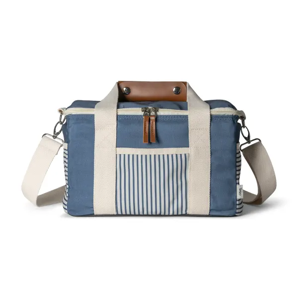 Citron Insulated Picnic Lunchbag - Dark Blue 2