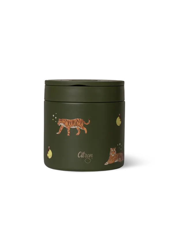 CITRON Insulated Food Jar 350ml - Tiger