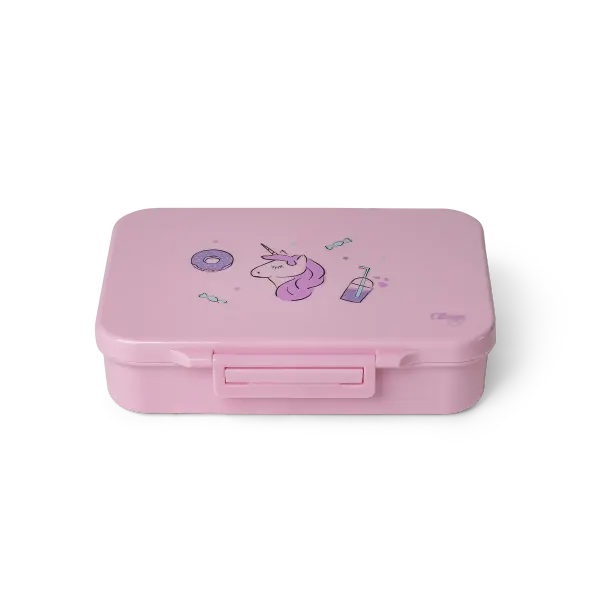 Citron Tritan Bento Lunchbox - Stormy Unicorn