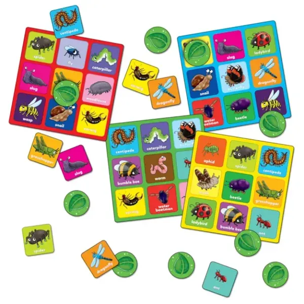 Orchard Toys Little Bug Bingo Mini Game 2