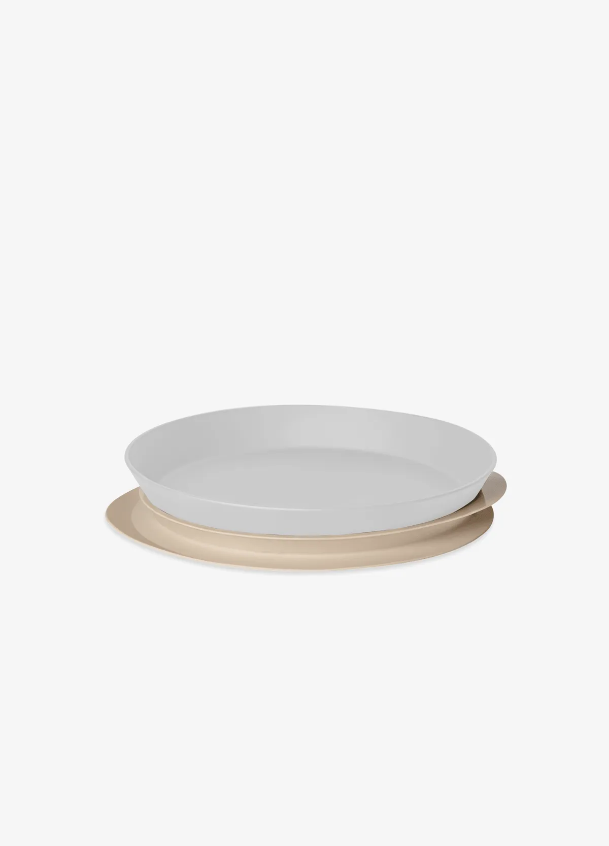 CITRON - Silicone plate suction - Beige (*PLATE NOT INCLUDED) CITRON - Silicone plate suction - Beige (*PLATE NOT INCLUDED)