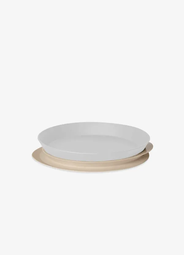 CITRON - Silicone plate suction - Beige (*PLATE NOT INCLUDED)