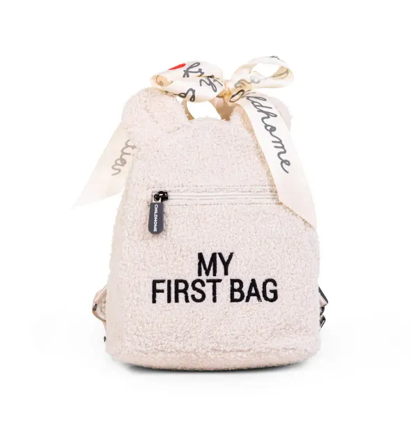 Childhome Kids My First Bag Teddy Off White
