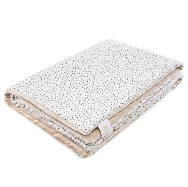 MAYLILY Warm Bamboo Blanket - Stones Beige