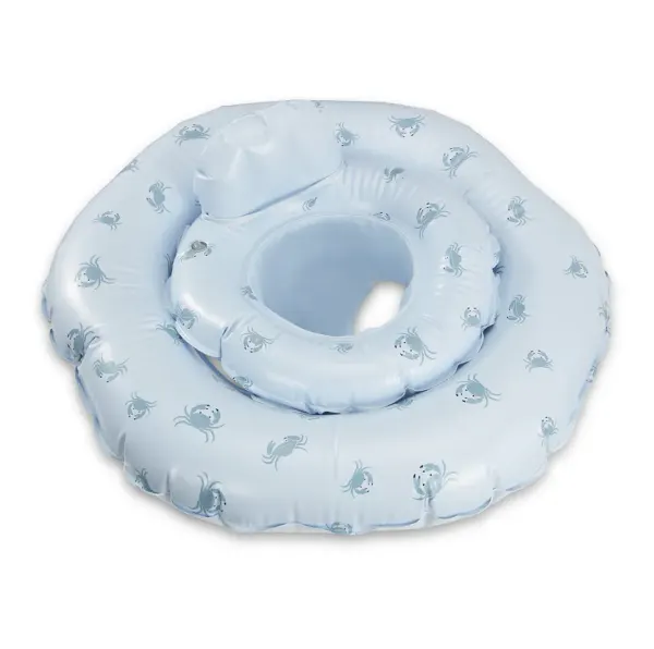 Vanilla Copenhagen Baby Swim Ring with Backrest - Craby Skyway