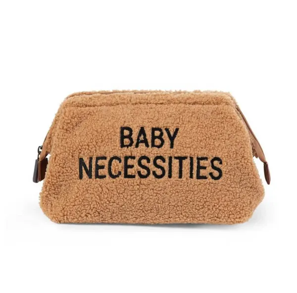 Childhome - Baby Necessities Toiletry Bag - Teddy Beige