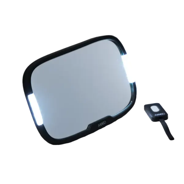 AXKID Car Seat Mirror - with LED