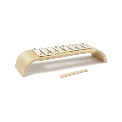 Kids Concept Toy Xylophone White Kids Concept Toy Xylophone White