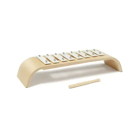 Kids Concept Toy Xylophone White