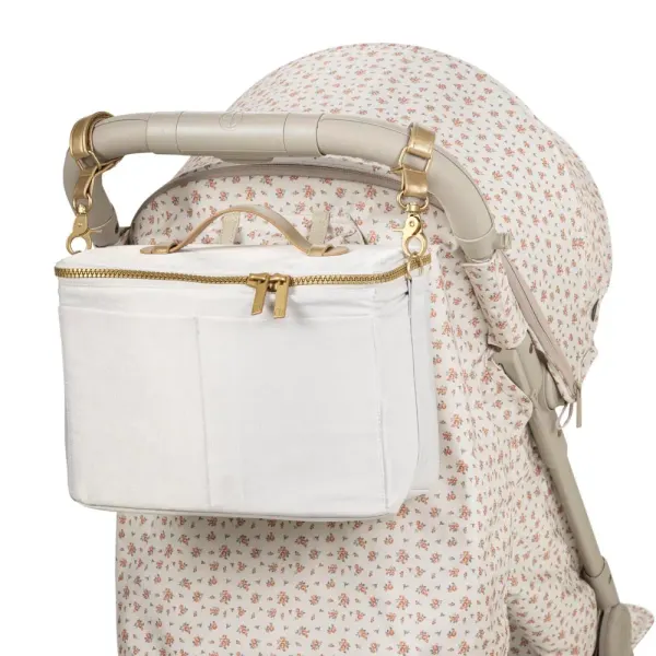 ELODIE - Stroller Organizer - Creamy White 2