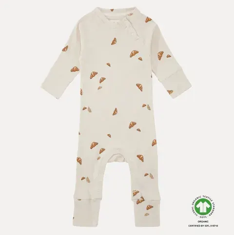 VACVAC Studio - Bodysuit Long Sleeve - Croissant Mini - CARLSEN