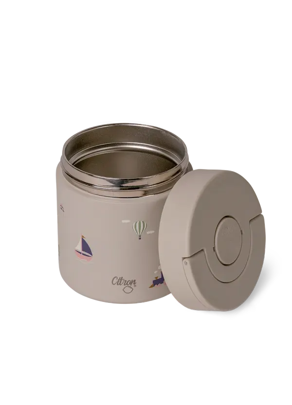 CITRON Insulated Food Jar 350ml - Vehicles