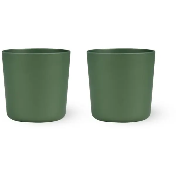 CITRON Bio Based cups - Set of 2 - Green 2