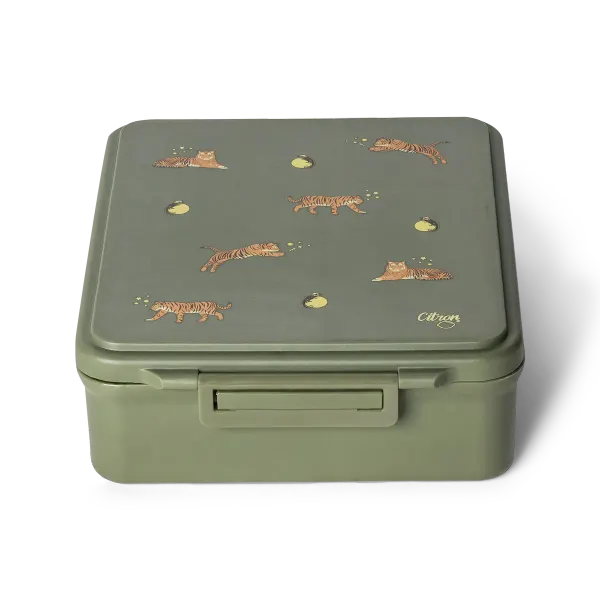 Citron Grand Lunchbox (Includes Lunchbox & Thermal 250ml Jar) - Tiger 2