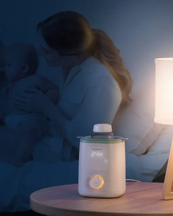Momcozy Nutri Smart Analog Bottle Warmer (MWO2) 2
