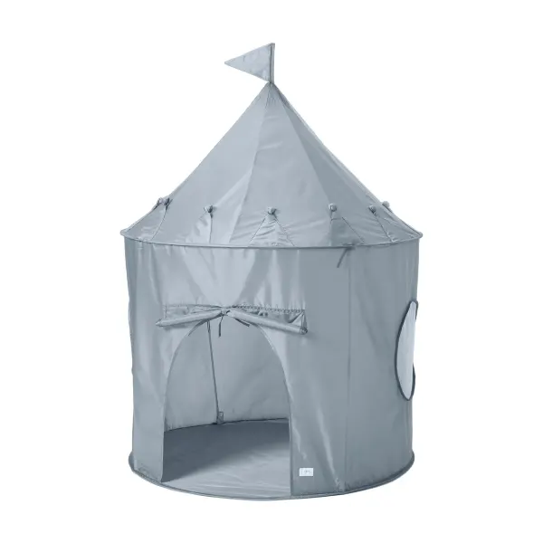 3 sprouts tradewinds blue recycled fabric play tent