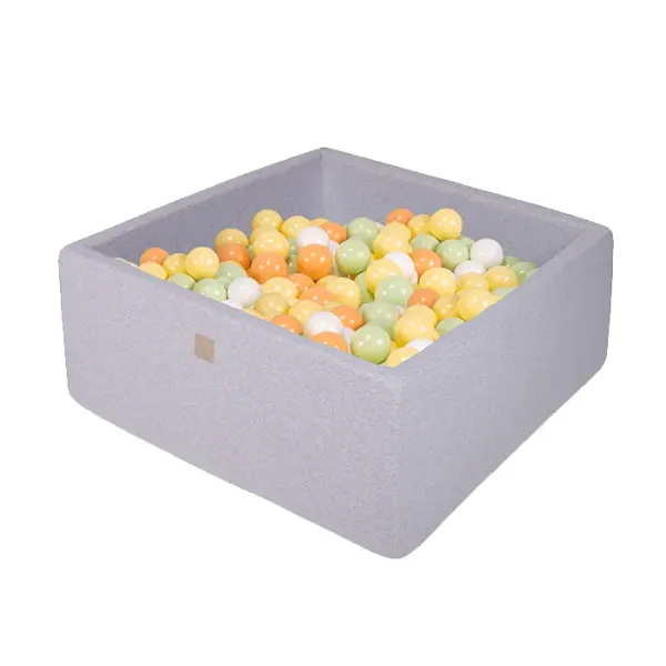 MeowBaby® Dinosaur Square Ball Pit + 250 balls 2