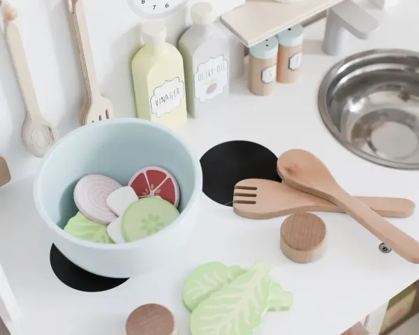 Jabadabado Wooden Salad Set 2