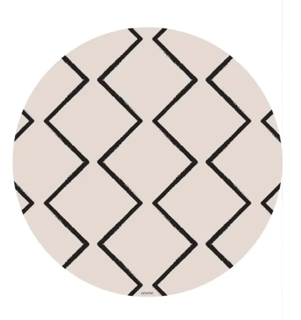 Eeveve Beni Ecru Round Splash & Weaning mat