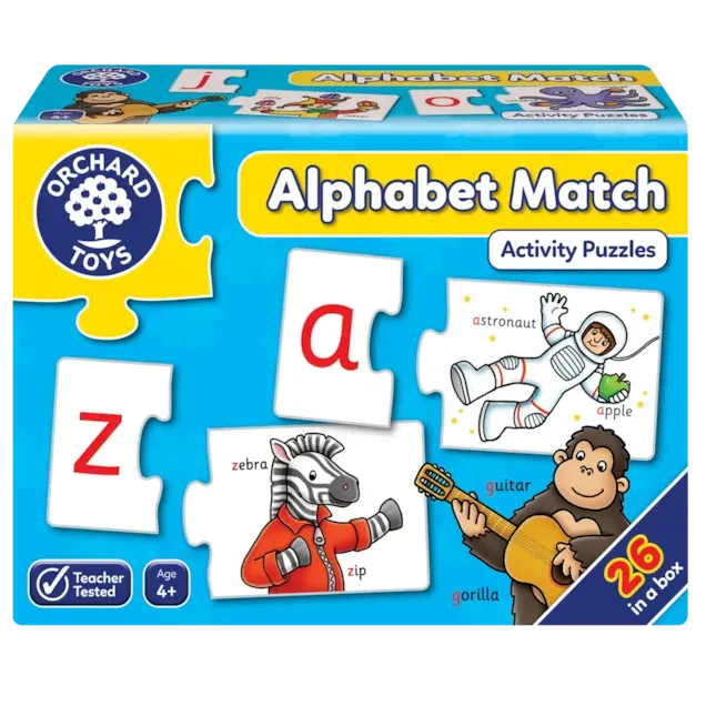 Orchard Toys Alphabet Match Orchard Toys Alphabet Match