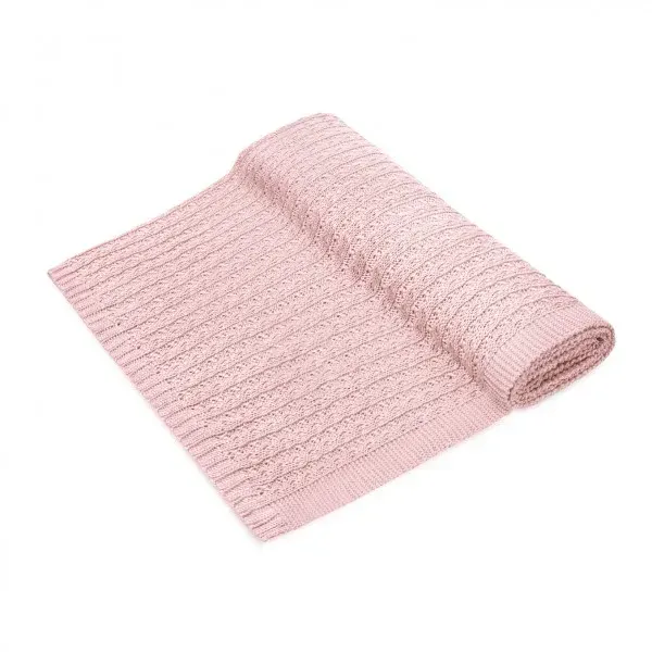 Maylily Bamboolove Summer Air Blanket - Dusty Pink