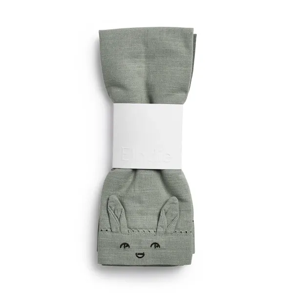 ELODIE - Baby Napkins 2 pieces - Mineral Green/Hazy Jade 2
