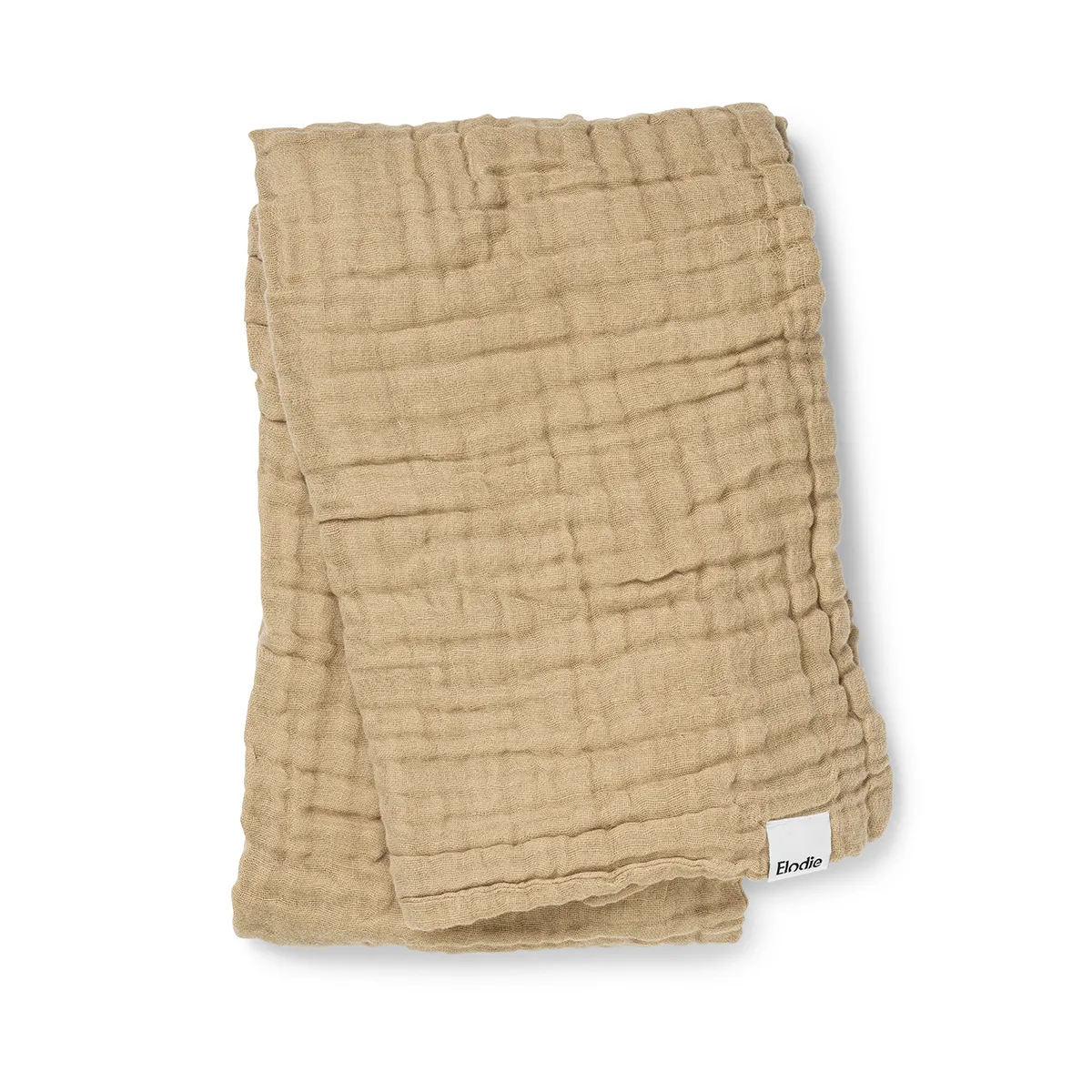 ELODIE - Crinkled Blanket - Pure Khaki ELODIE - Crinkled Blanket - Pure Khaki