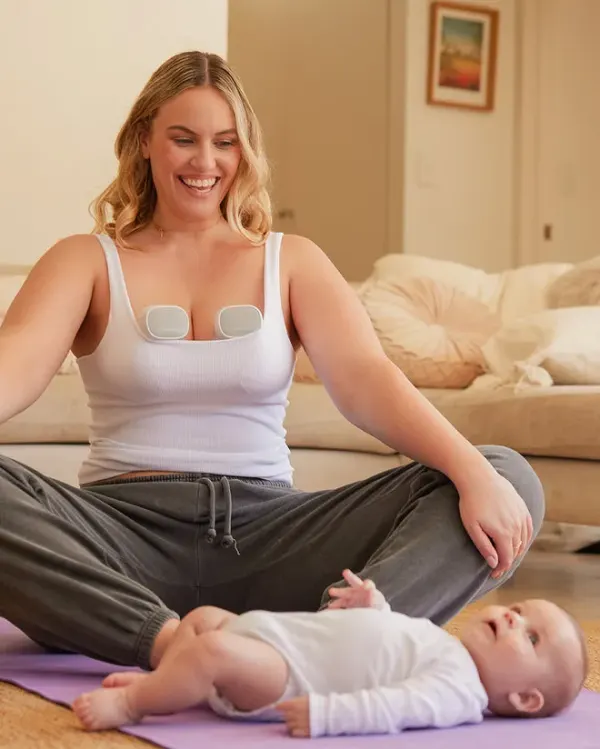 MOMCOZY S9 Pro Wearable Breast Pump - Single Pack (Grey) 2