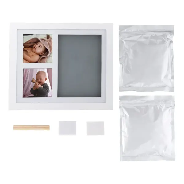 Vanilla Copenhagen -Medium Picture frame - hand and footprint - Memories 2 Vanilla Copenhagen -Medium Picture frame - hand and footprint - Memories 2