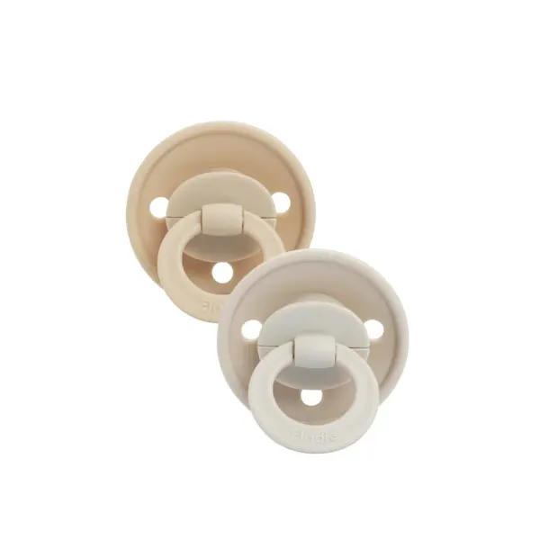 Binky Bundle Silicone 0-6 months - Pure Khaki