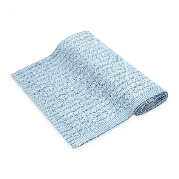 Maylily Bamboolove Summer Air Blanket - Light Blue Maylily Bamboolove Summer Air Blanket - Light Blue