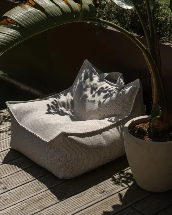 Wigiwama Beanbag Chair - Outdoor Collection - Terra 2