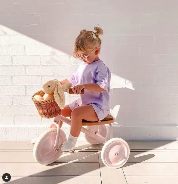 Banwood Trike - Vintage - Pink 2 Banwood Trike - Vintage - Pink 2