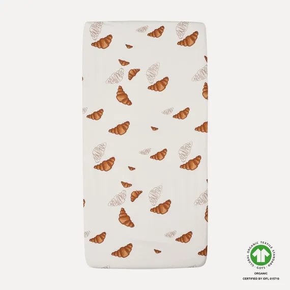 VAC VAC Studio GOTS certified - Next-to-me Croissant Bedsheet - Organic Cotton VAC VAC Studio GOTS certified - Next-to-me Croissant Bedsheet - Organic Cotton
