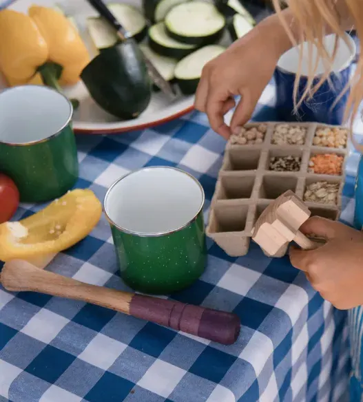 Grapat Wooden Sensory Play Tools 2