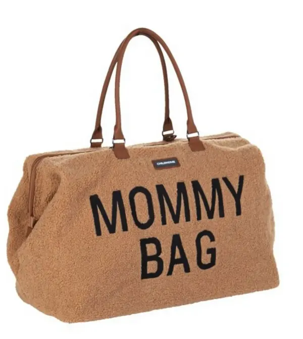 Childhome Mommy Bag Nursery Bag Teddy Beige