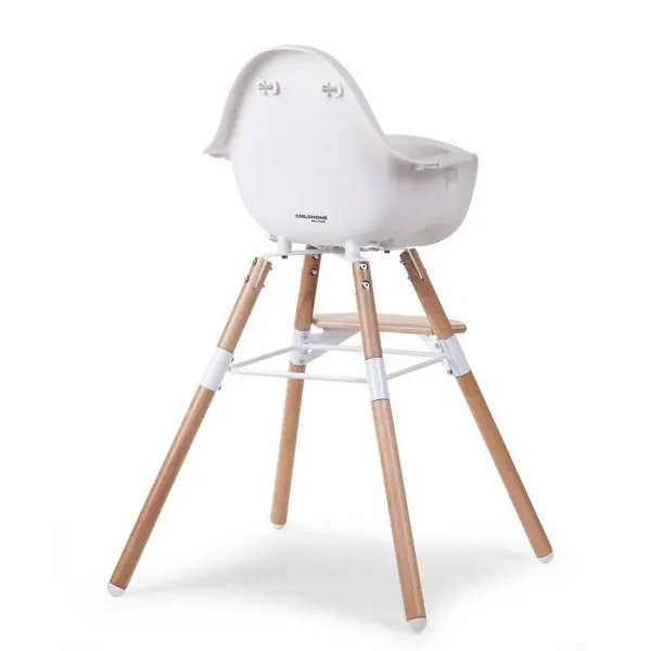 CHILDHOME Evolu 2 High Chair - White 2