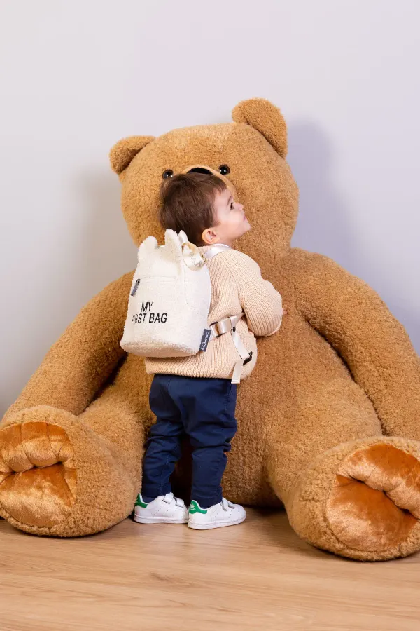 Childhome Kids My First Bag Teddy Off White 2