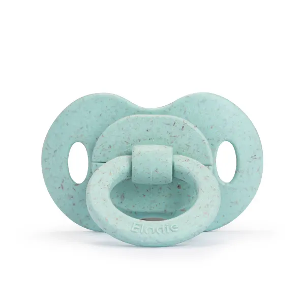ELODIE - Bamboo Pacifier Orthodontic 3+ months - Aqua Turquoise- Silicone