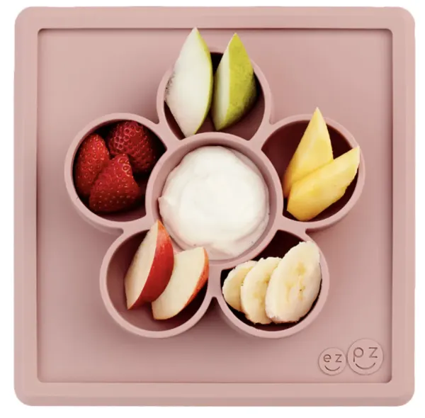 ezpz Mini Play Mat in Blush 2