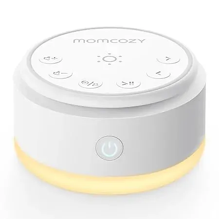 Momcozy - Portable Baby Sound Machine - Long Battery Life