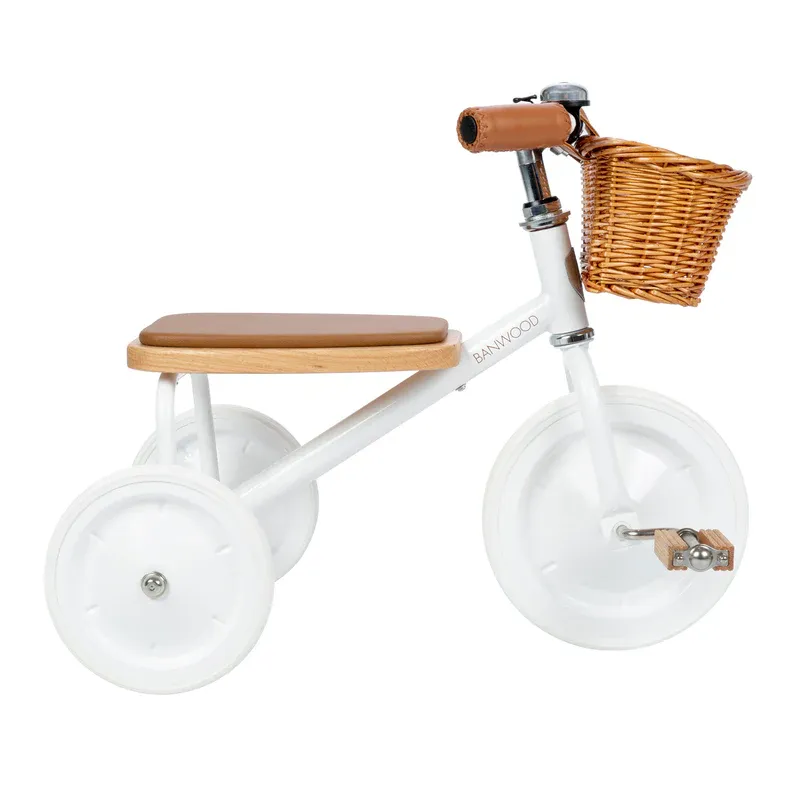 Banwood Trike - White Banwood Trike - White