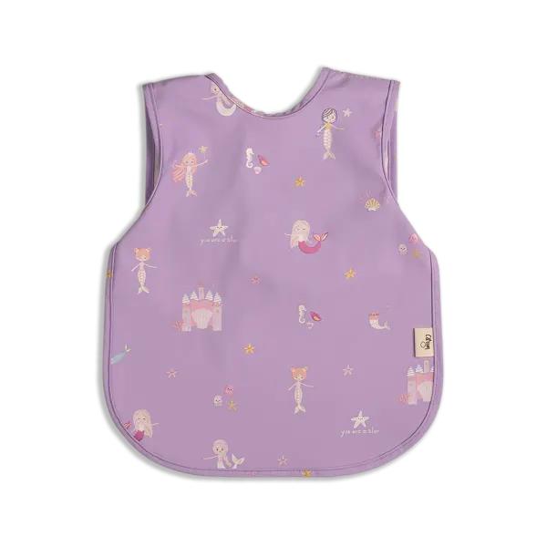 Citron Sleeveless Bib - Mermaid