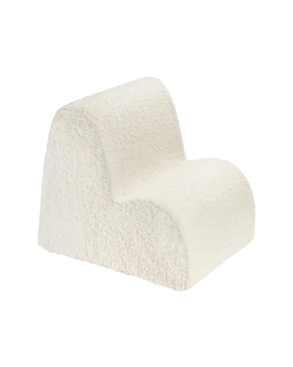 Wigiwama - Cloud Chair - Cream White