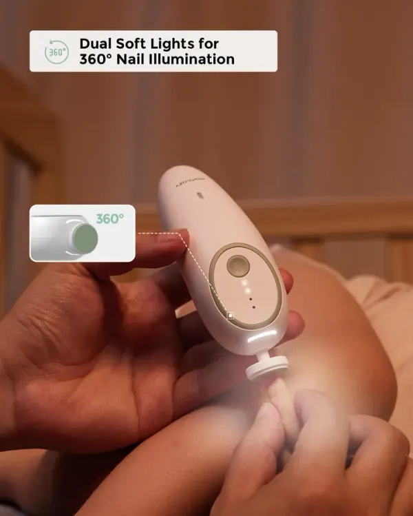Momcozy Electric Baby Nail File - Low Noise 2