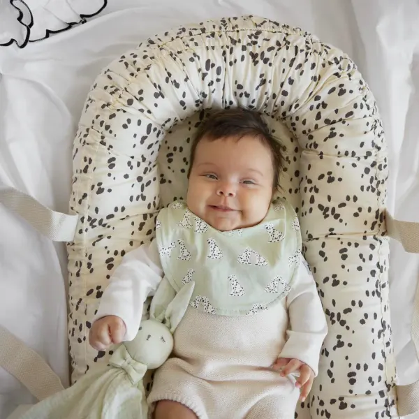 ELODIE - Drool Bib - Darling Dalmations 2
