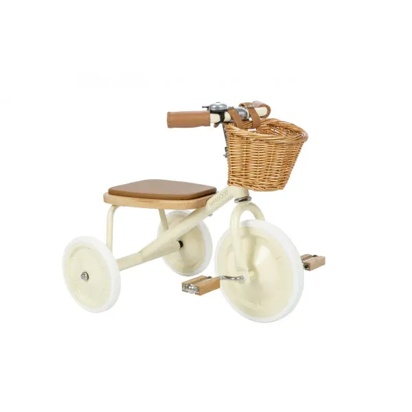 Banwood Trike - Vintage - Cream 2