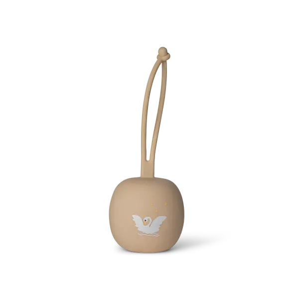Citron - Silicone Pacifier Case Ballerina Swan Beige