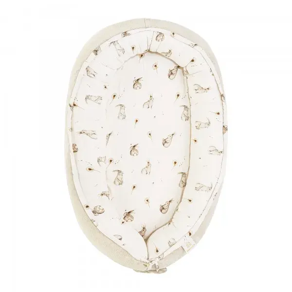 MAYLILY Premium Bamboo Baby Nest - Bunnies 2